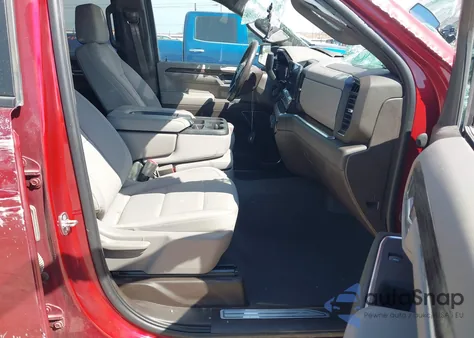 2022 Chevrolet Silverado 1500 2Wd Short Bed Lt из США, поврежденный, VIN 3GCPACED1NG604751